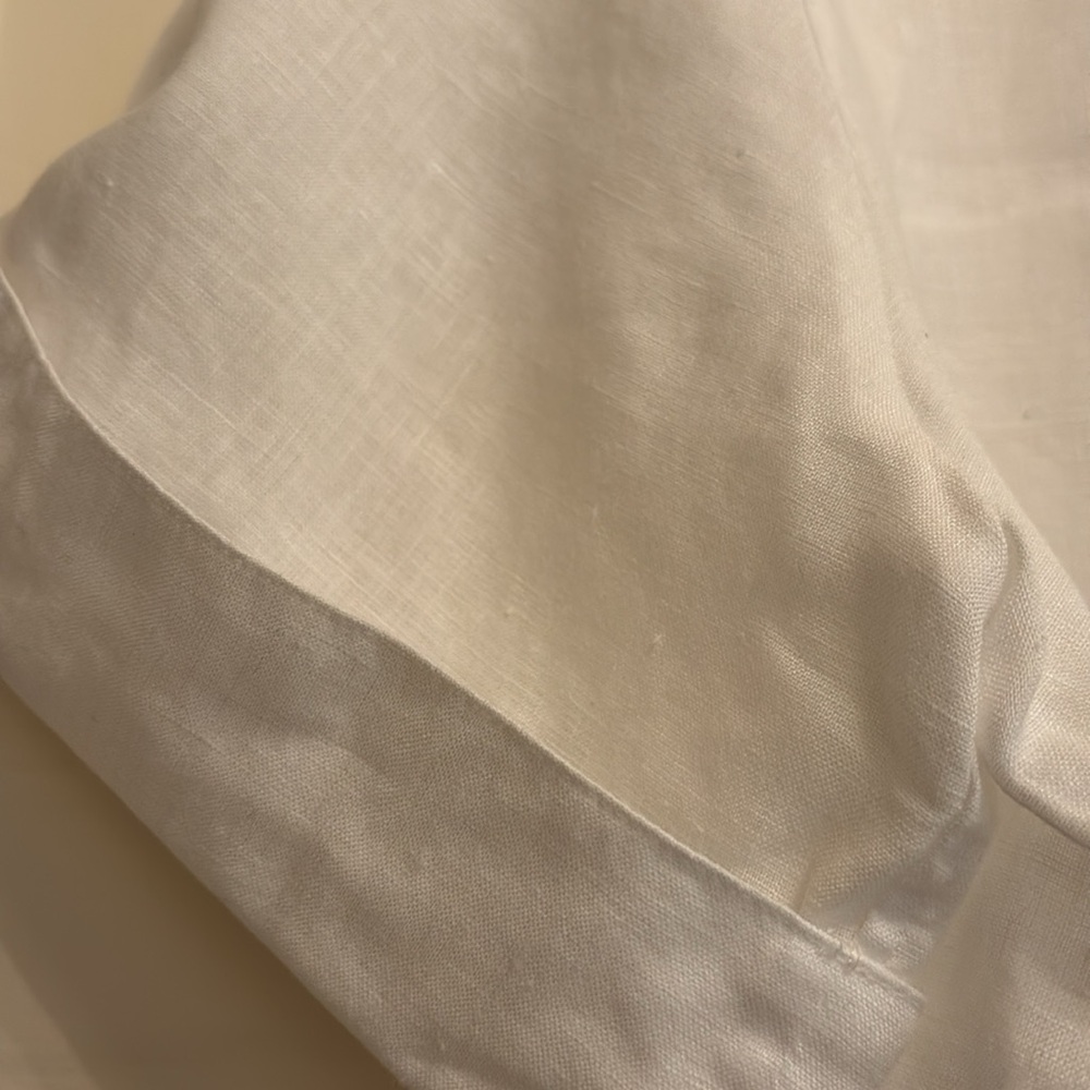 Hinson Wu Layla Collar Short‎ Sleeve Top - Picture 2 of 6